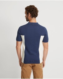 Oxford - Arlo Knitted Polo
