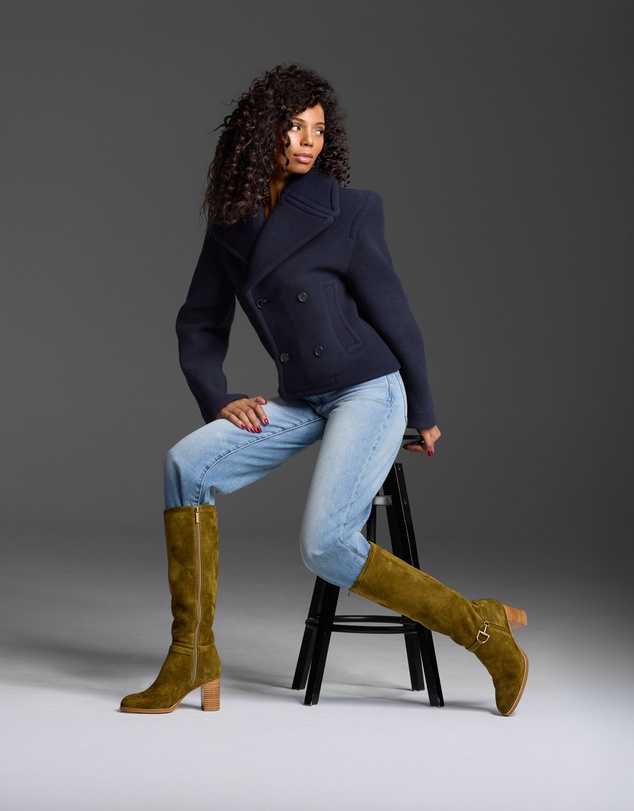 Edward Meller - VIRTUAL70 Knee High Boot