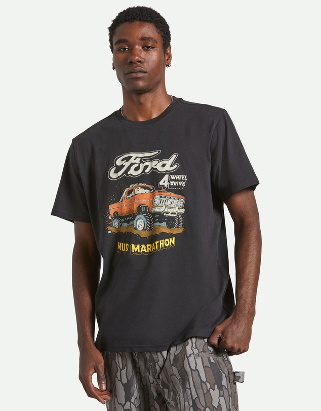 Brixton - Mud Marathon Short Sleeve Tee