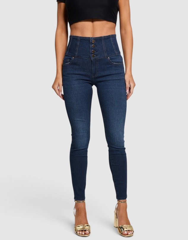 GUESS - Corset Waist Shape Up Jeans