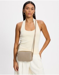 Calvin Klein - Emblem AOP Elongated Camera Bag