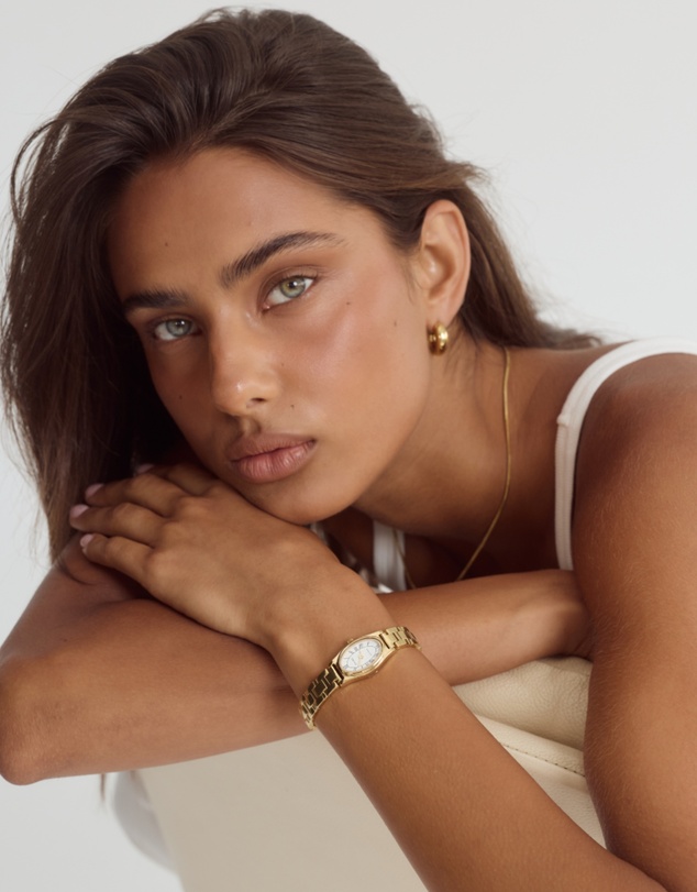 CENDRE - Emmeline Watch White 14k Gold