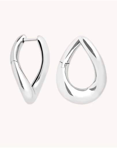 Astrid & Miyu - Molten Large Hoops