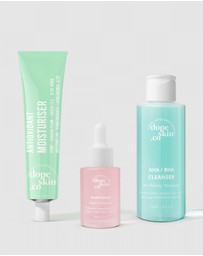 Dope Skin - 3 Step Brighter Skin Kit