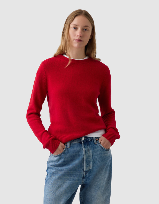 GAP - Cashsoft Crew Pull Over