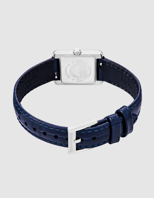 Emporio Armani - Blue Analogue Watch