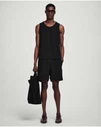 COS - Textured Jersey Shorts