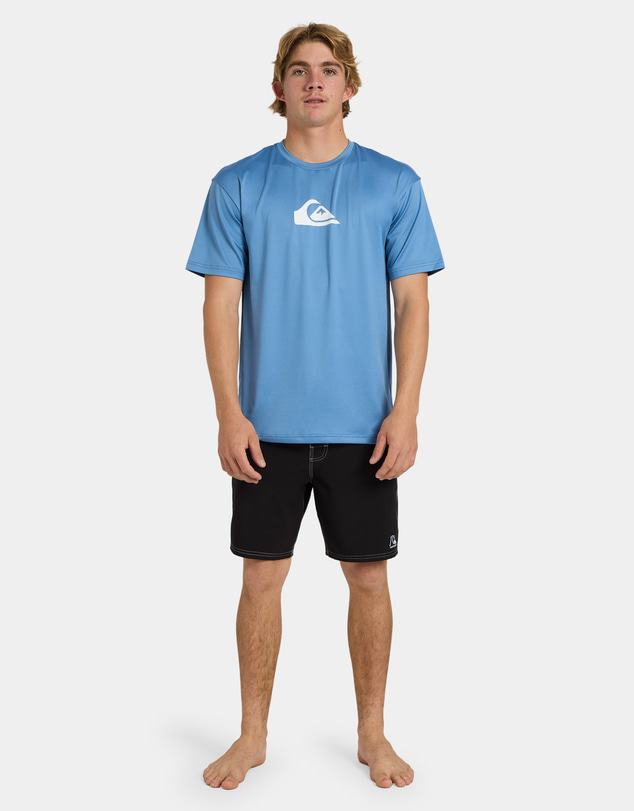 Quiksilver - Mens Solid Streak Short Sleeve Surf Shirt