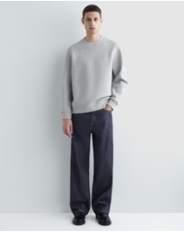 COS - Relaxed Scuba Sweatshirt