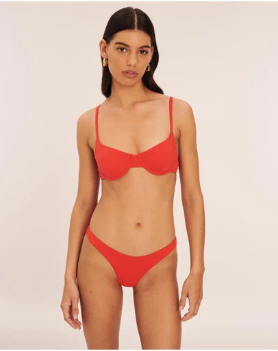 AERE - High Cut Bikini Bottom