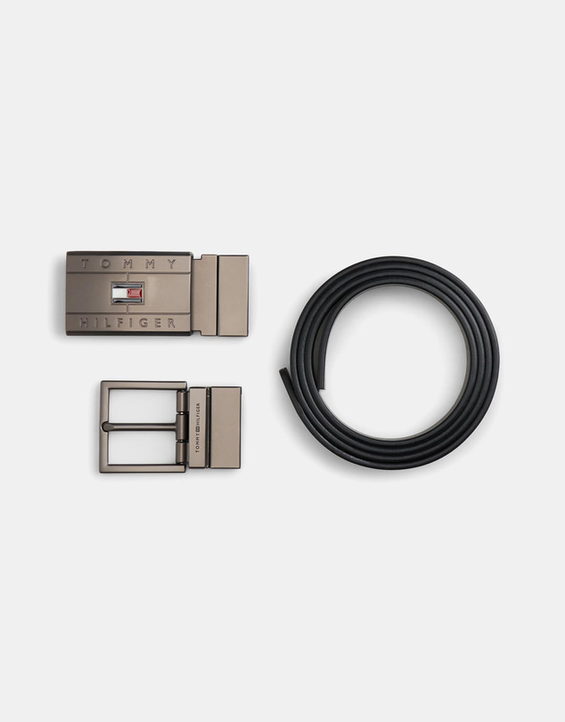 Tommy Hilfiger - Plaque And Reg 2 Pack Buckles
