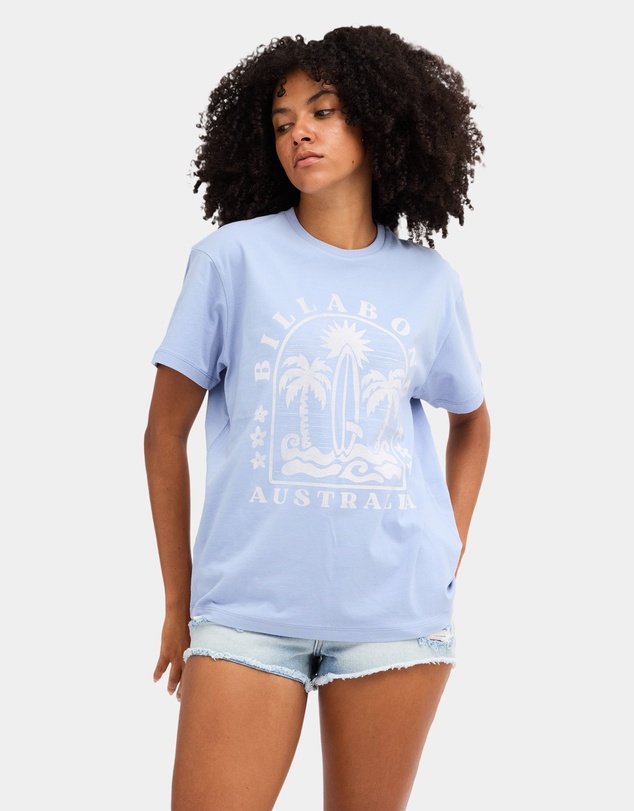 Billabong - Womens Billabong Destination T-Shirt