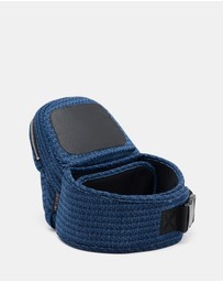 portier - The Brio Belt Toddler Carrier - Blue Denim