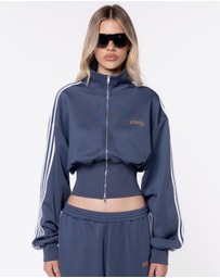 JGR & STN - Iris Track Top