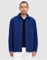 ARKET - Overdyed Twill Overshirt