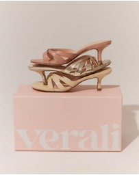 Verali - Beau Kitten Heel Thongs