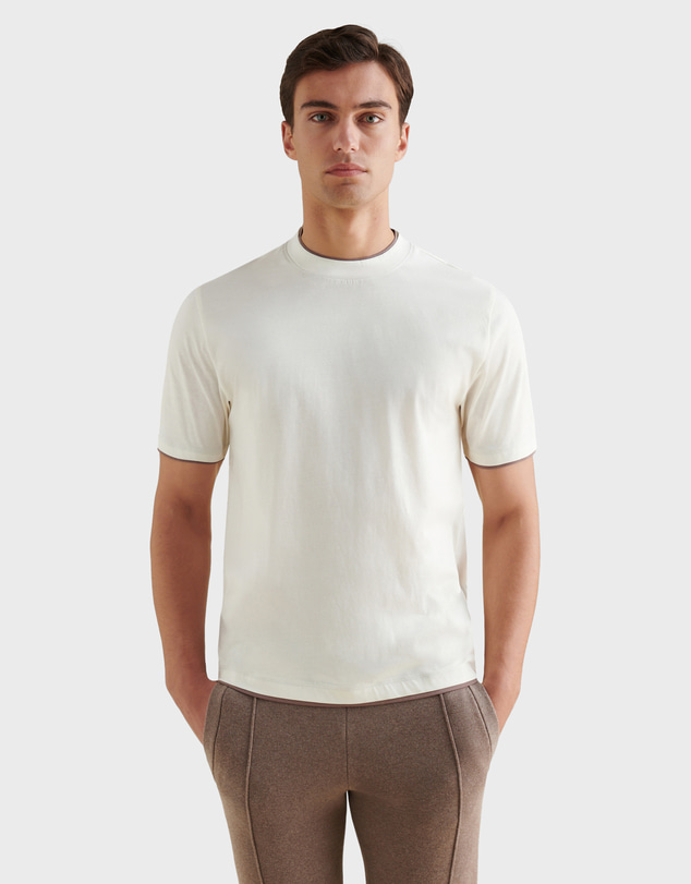 Peckham Rye  - Peckham Rye Mercerised Double Layer SS T-shirt