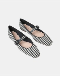 Loeffler Randall - Ginger Mary Jane Flats