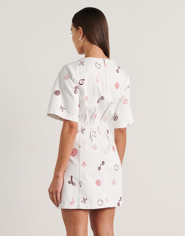 Jag - Bowie Mini Dress