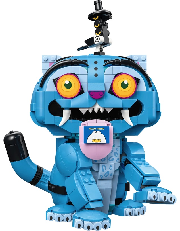 LEGO - 72537 Derpy Tiger and Sussie Bird