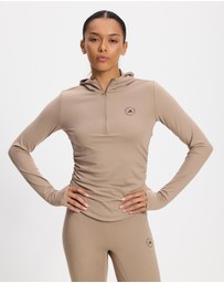 adidas by Stella McCartney - aSMC Studio Ruched Long Sleeve Top