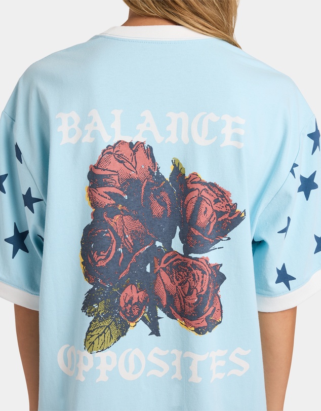 RVCA - Womens Toni Ringer T-Shirt