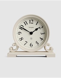 Newgate - Newgate Divisadero Mantel Clock-Vanilla Cream