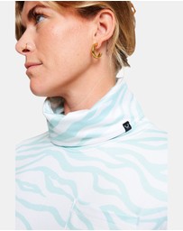 ROJO Outerwear - Women'S Park Life Funnel Neck