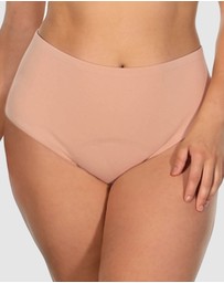 B Free Intimate Apparel - Contour Sleek Period Full Briefs