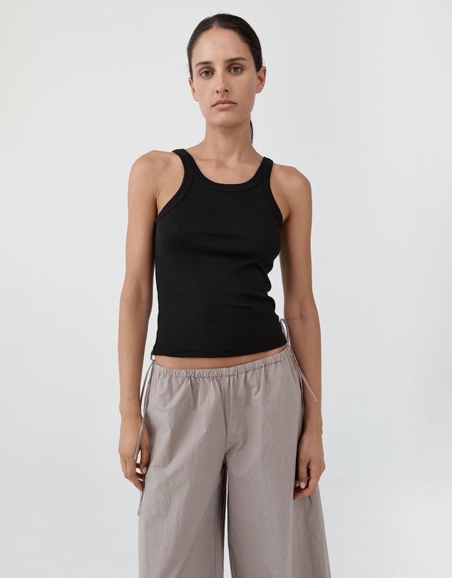 St. Agni - Organic Cotton Racer Singlet