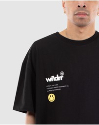 WNDRR - Illegible Box Fit Tee