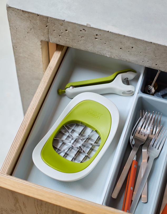 Joseph Joseph - Nest™ Press 2-in-1 Apple Corer and Potato Chipper