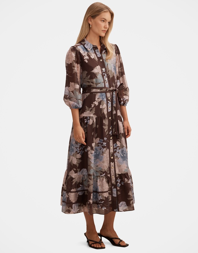 Forever New - Gianna Printed Midi Dress