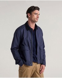 Oxford - Jamie Cotton Cavalry Twill Jacket