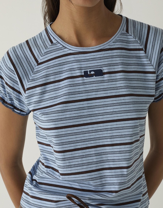 Laagam - Zaira Embroidered Logo T-Shirt