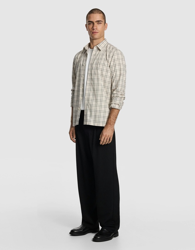 yd. - Conrad Check Shirt