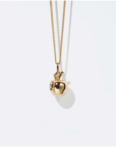 Meadowlark - Bitten Apple Charm Necklace