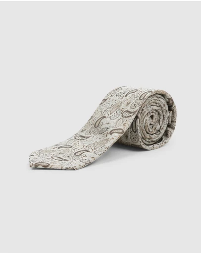 Tarocash - Clinton Paisley Silk Tie