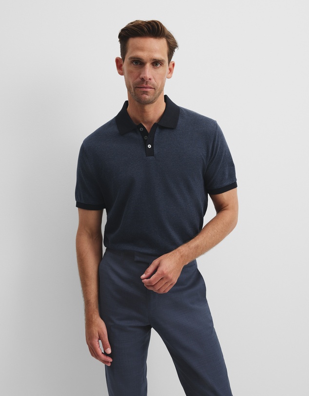 Country Road - Contrast Polo