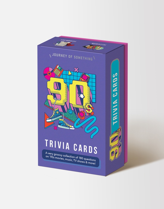 Journey Of Something - 90's Trivia Cards
