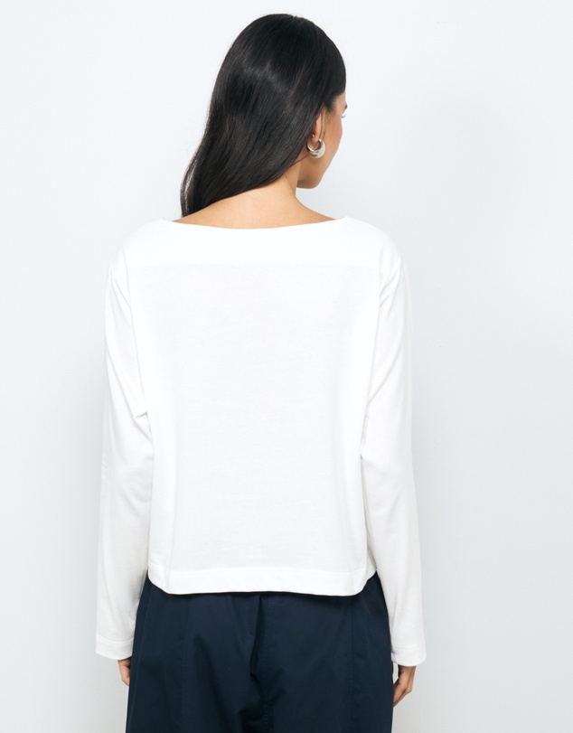 AERE - Boat Neck T-Shirt