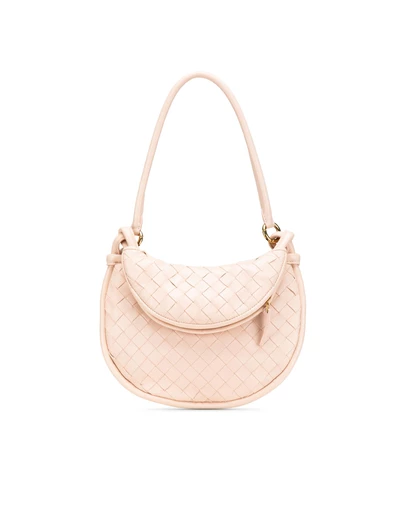 Pre-Loved by Azura Reborn - Pre-Loved bottega veneta Small Nappa Intrecciato Hobo with Removable Pouch