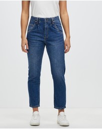 DRICOPER DENIM - Drifter Blur Blue Straight Leg Jeans