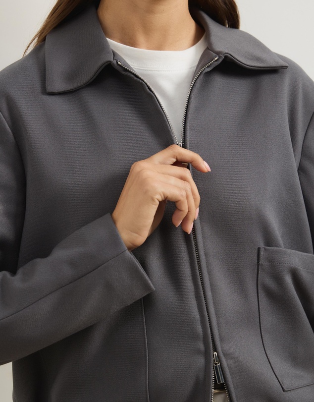Atmos&Here - Lenix Tailored Bomber Jacket