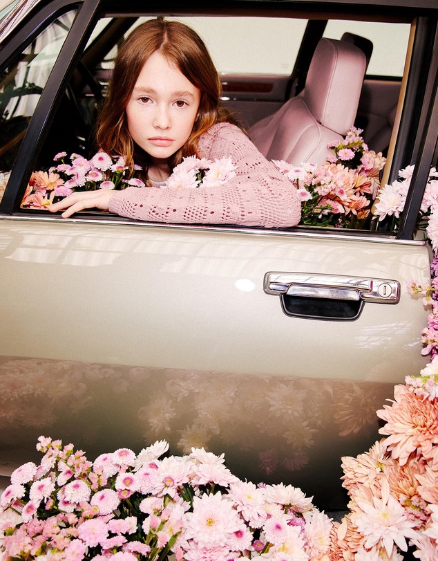M.N.G - Blush Sweater - Kids-Teens