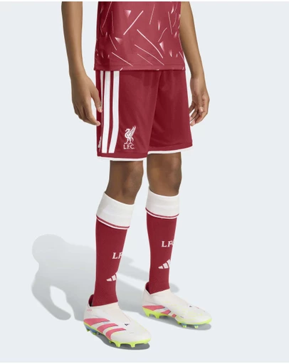 adidas Performance - Liverpool FC 26/27 Home Football Shorts Kids