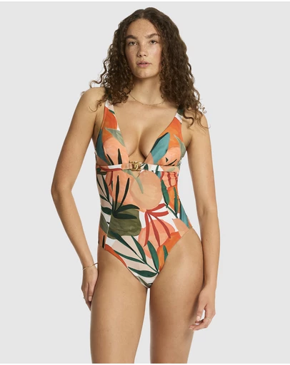 Sea Level Australia - Tropaluxe Chain Link Longline One Piece