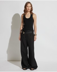 Decjuba - Mia Racer Back Knit Tank