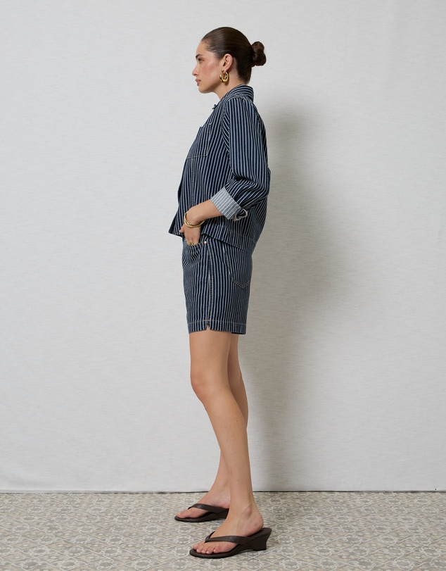 DRICOPER DENIM - Kioky Stripe Jacket