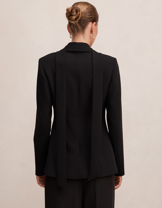 Forever New - Sasha Scarf Blazer